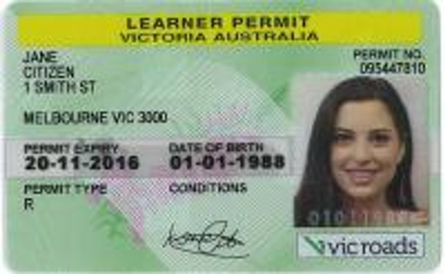 Victoria Driver Licence Types Example Supporting people experiencing disadvantage | bdm.vic.gov.au
